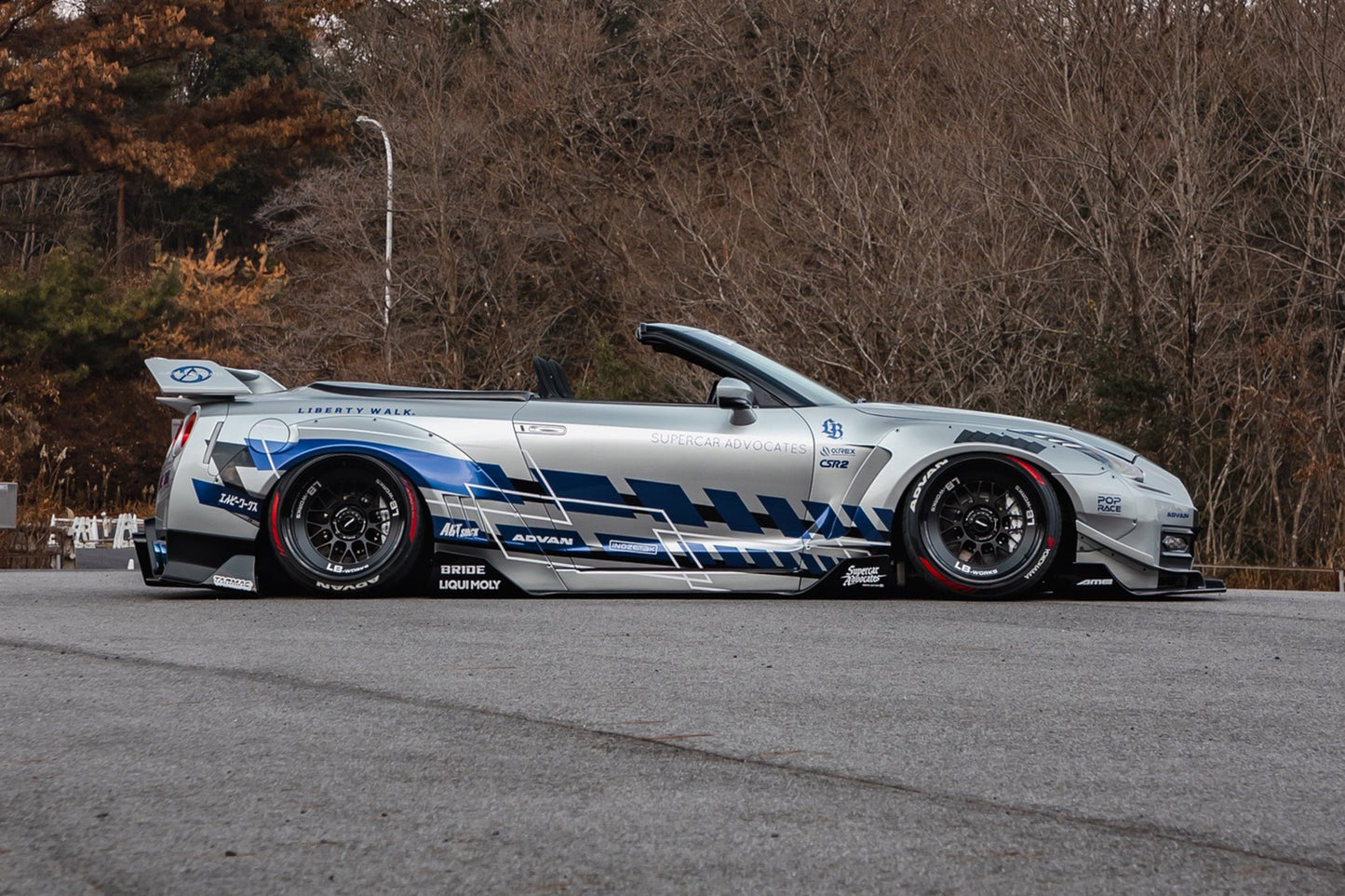 LB WORKS 35GT-R 'Final Edition' Complete Body Kit CFRP