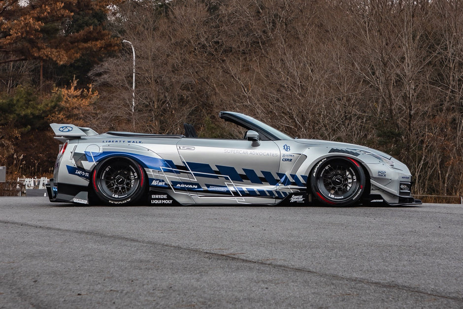 Nissan GTR – Liberty Walk Europe