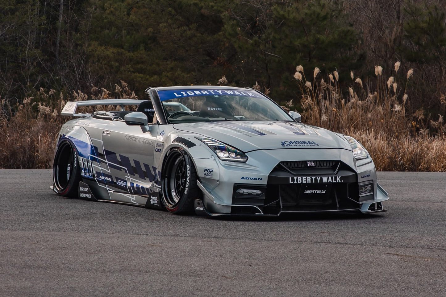 LB WORKS 35GT-R 'Final Edition' Complete Body Kit CFRP