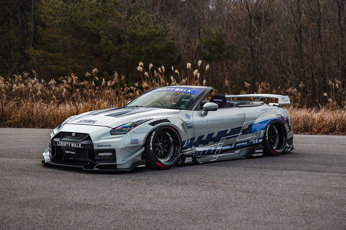 LB WORKS 35GT-R 'Final Edition' Complete Body Kit CFRP