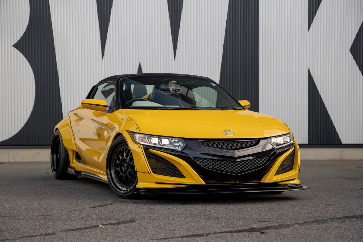 LB Stance Honda S660 Complete Wide Body Kit (V.2)