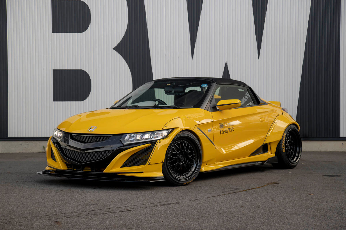 LB Stance Honda S660 Complete Wide Body Kit (V.2)