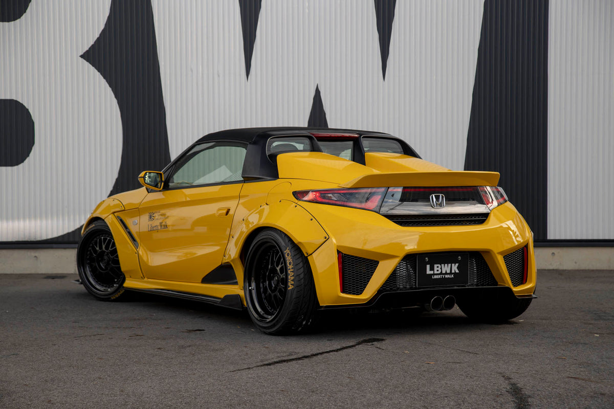 LB Stance Honda S660 Complete Wide Body Kit (V.2)