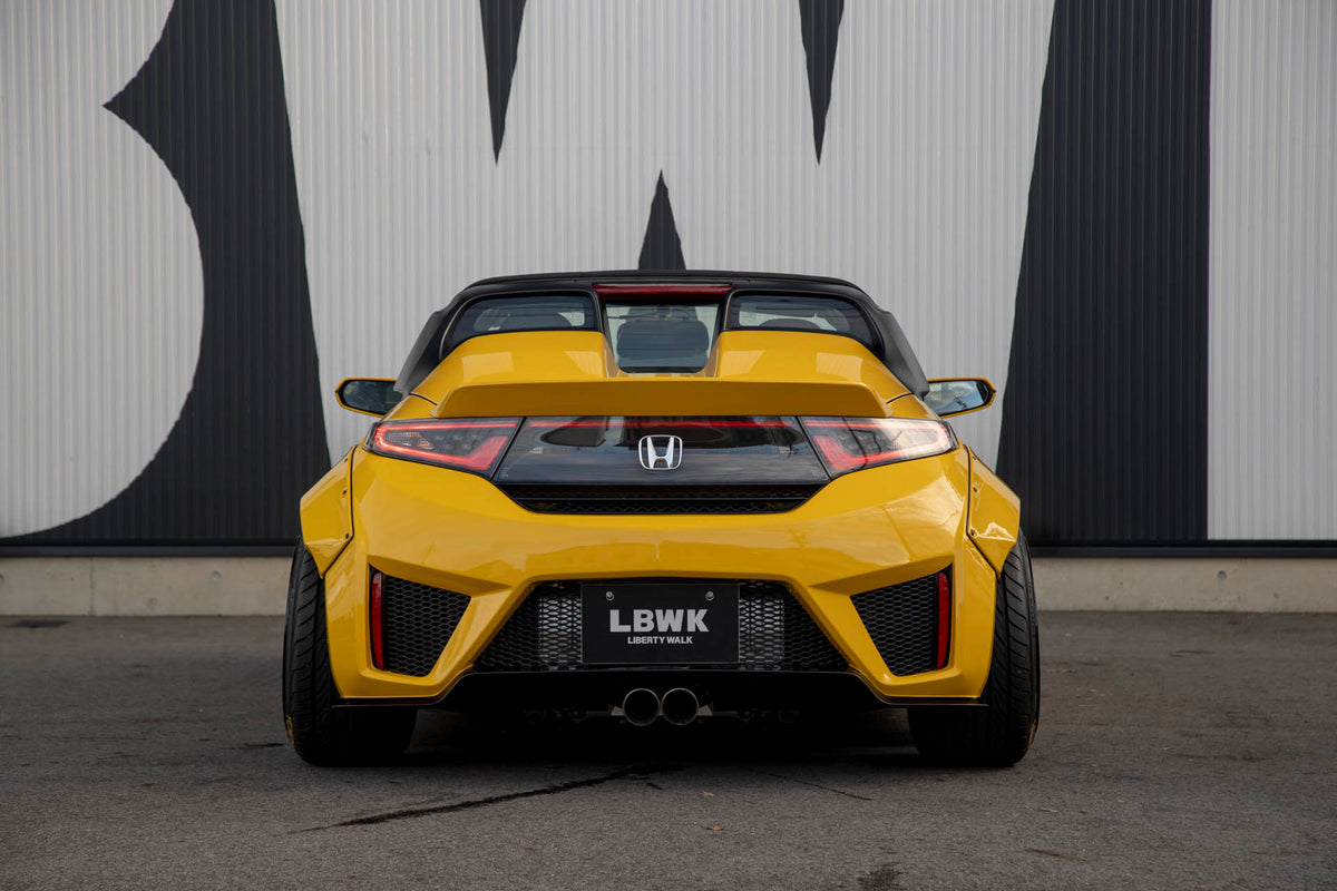 LB Stance Honda S660 Complete Wide Body Kit (V.2)