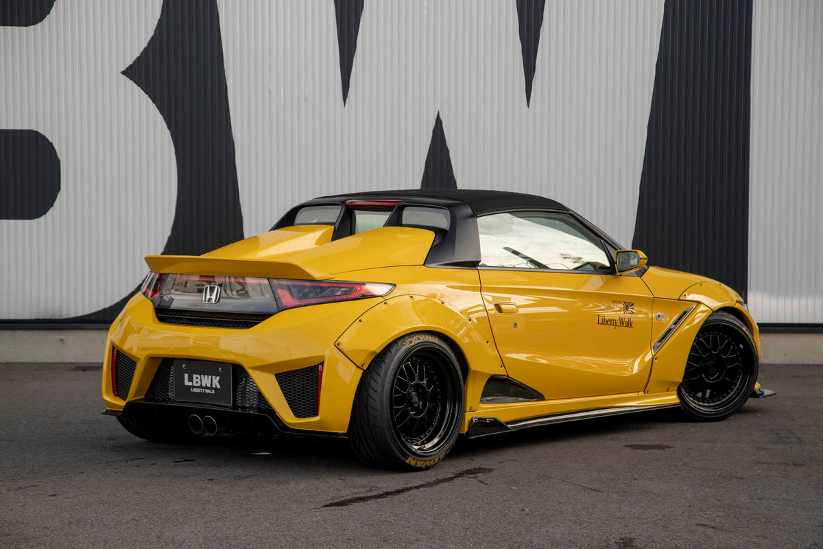 LB Stance Honda S660 Complete Wide Body Kit (V.2)