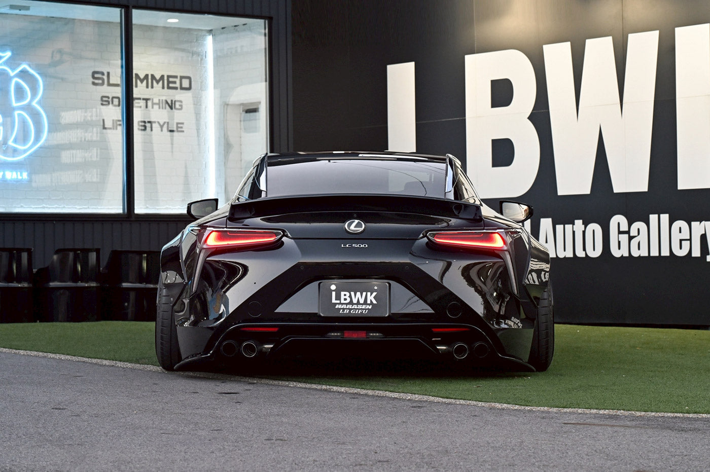 LB WORKS x Artisan Spirits Lexus LC500+H Complete Body Kit ver.2 FRP (LB33-03)