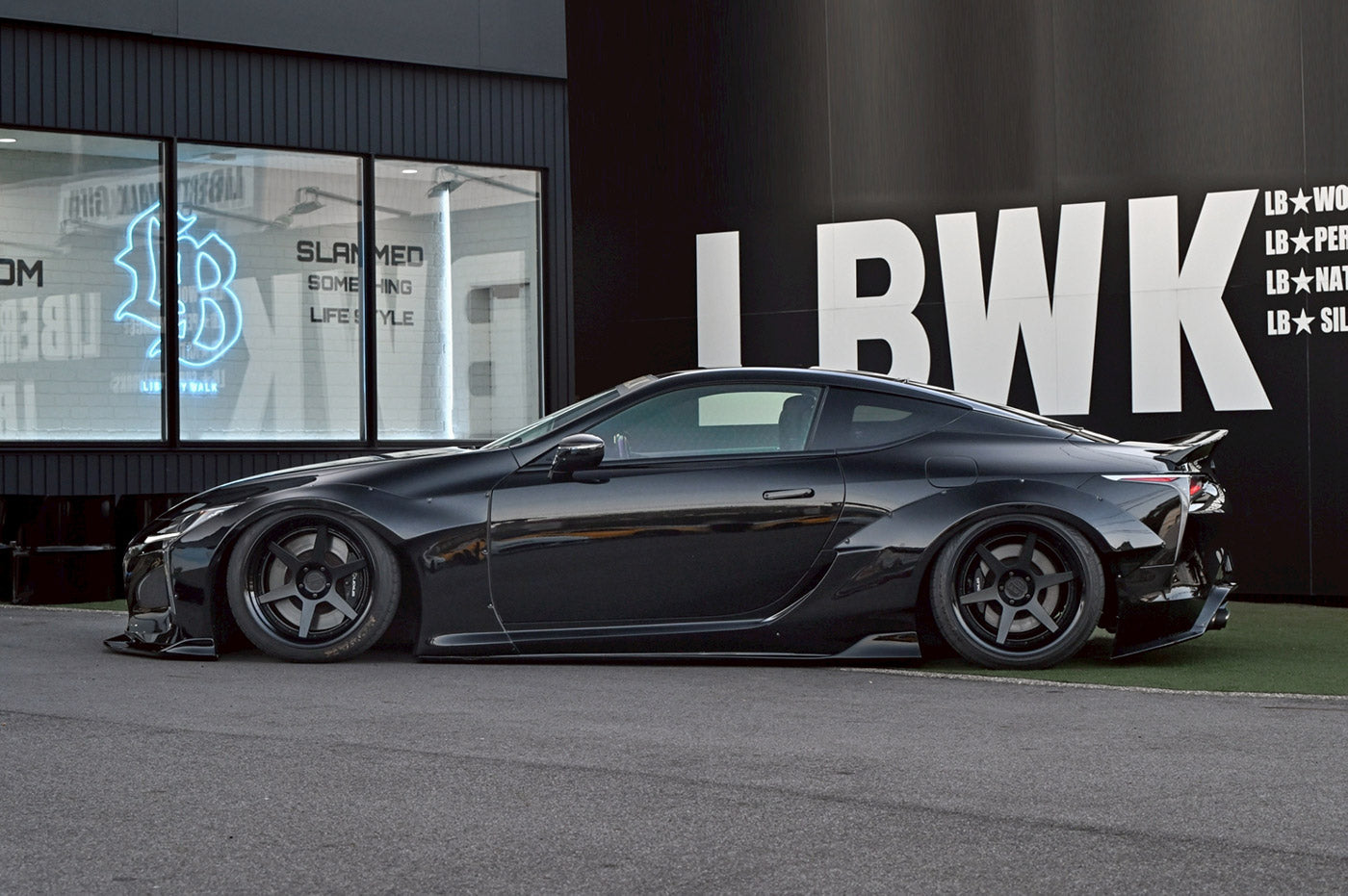 LB WORKS x Artisan Spirits Lexus LC500+H Complete Body Kit ver.2 FRP (LB33-03)