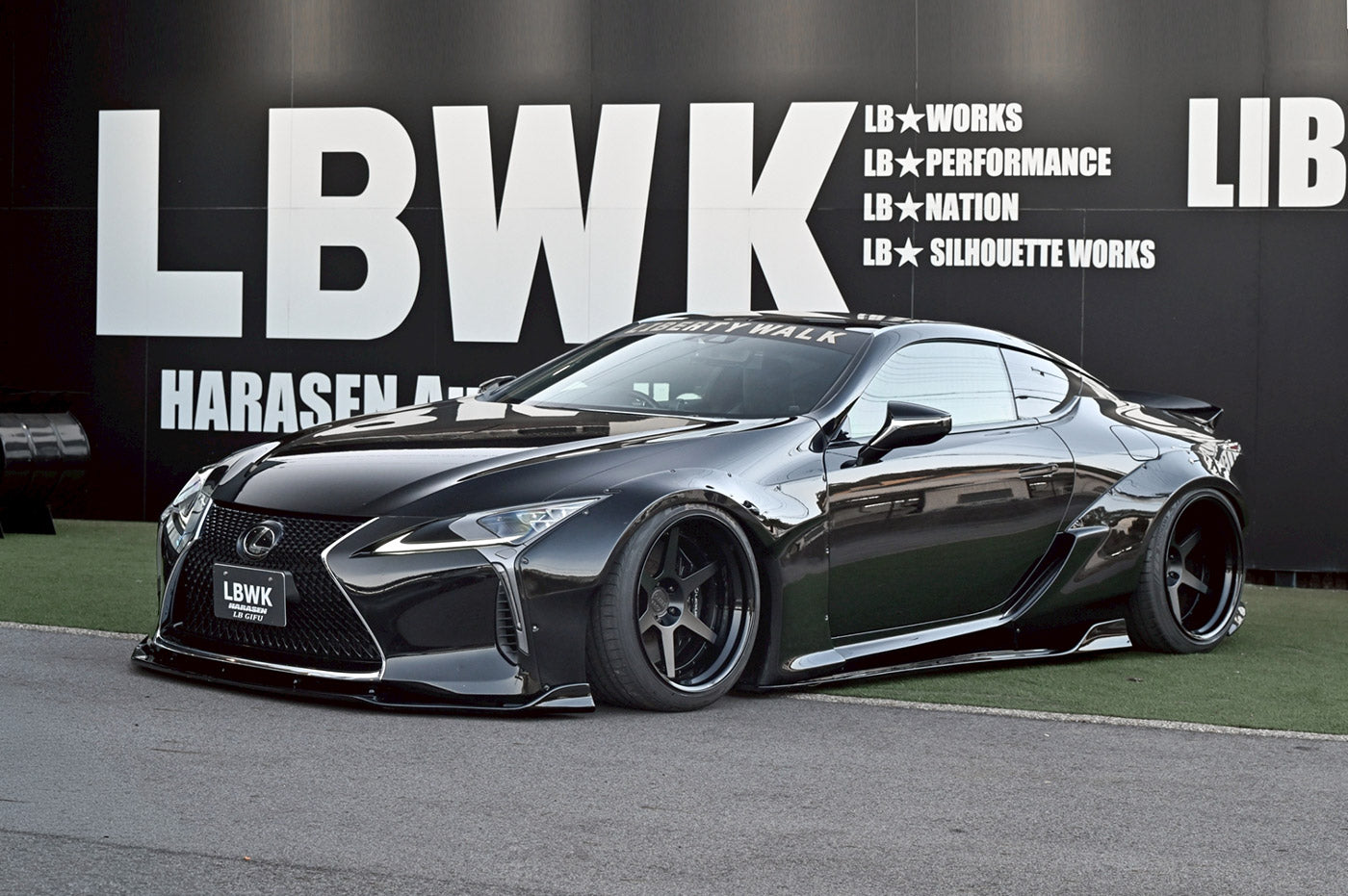 LB WORKS x Artisan Spirits Lexus LC500+H Complete Body Kit ver.2 FRP (LB33-03)