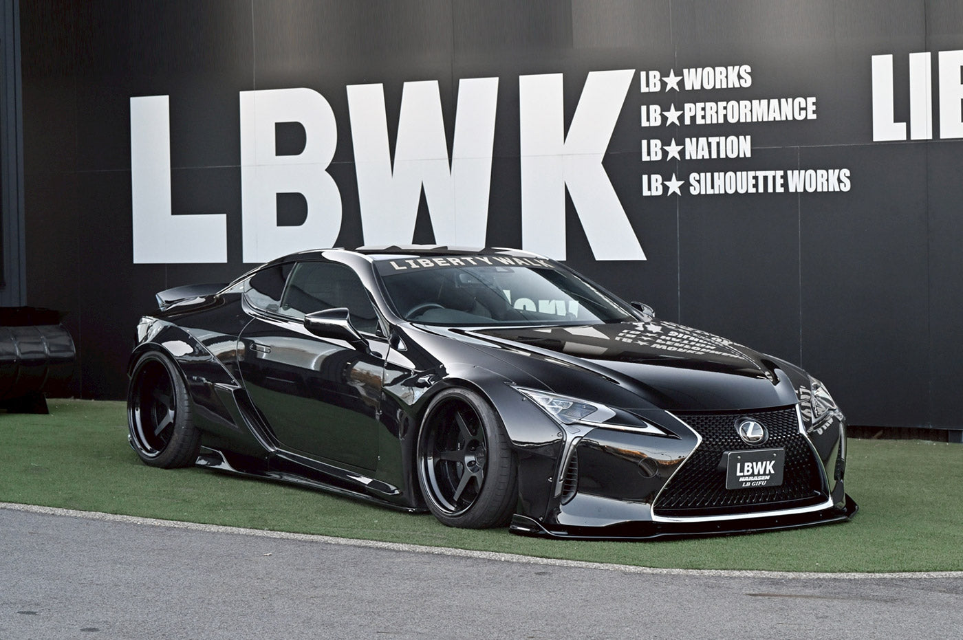 LB WORKS x Artisan Spirits Lexus LC500+H Complete Body Kit ver.2 FRP (LB33-03)