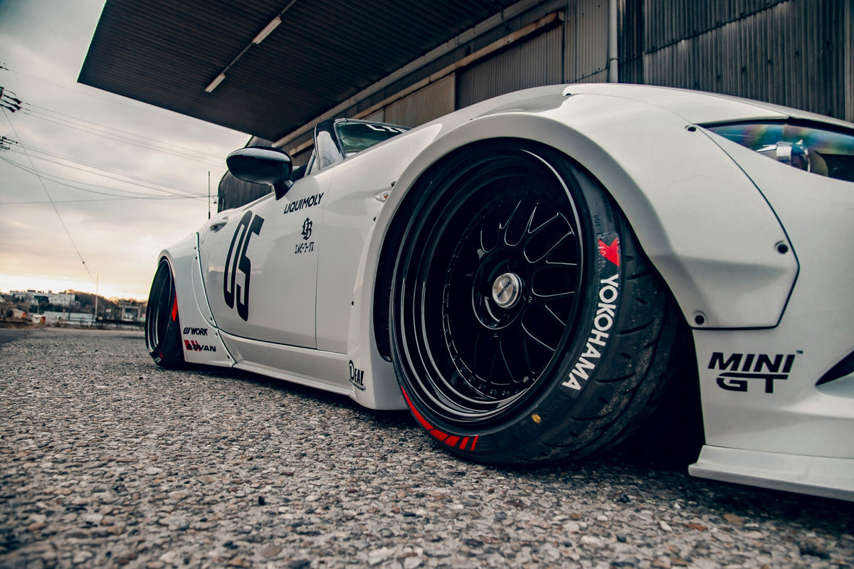 LB WORKS MX5 ND Complete body kit V2 FRP (LB86-01) – Liberty Walk Europe