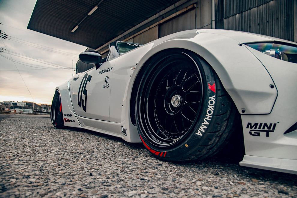 LB WORKS MX5 ND Complete body kit V2 FRP (LB86-01) – Liberty Walk Europe