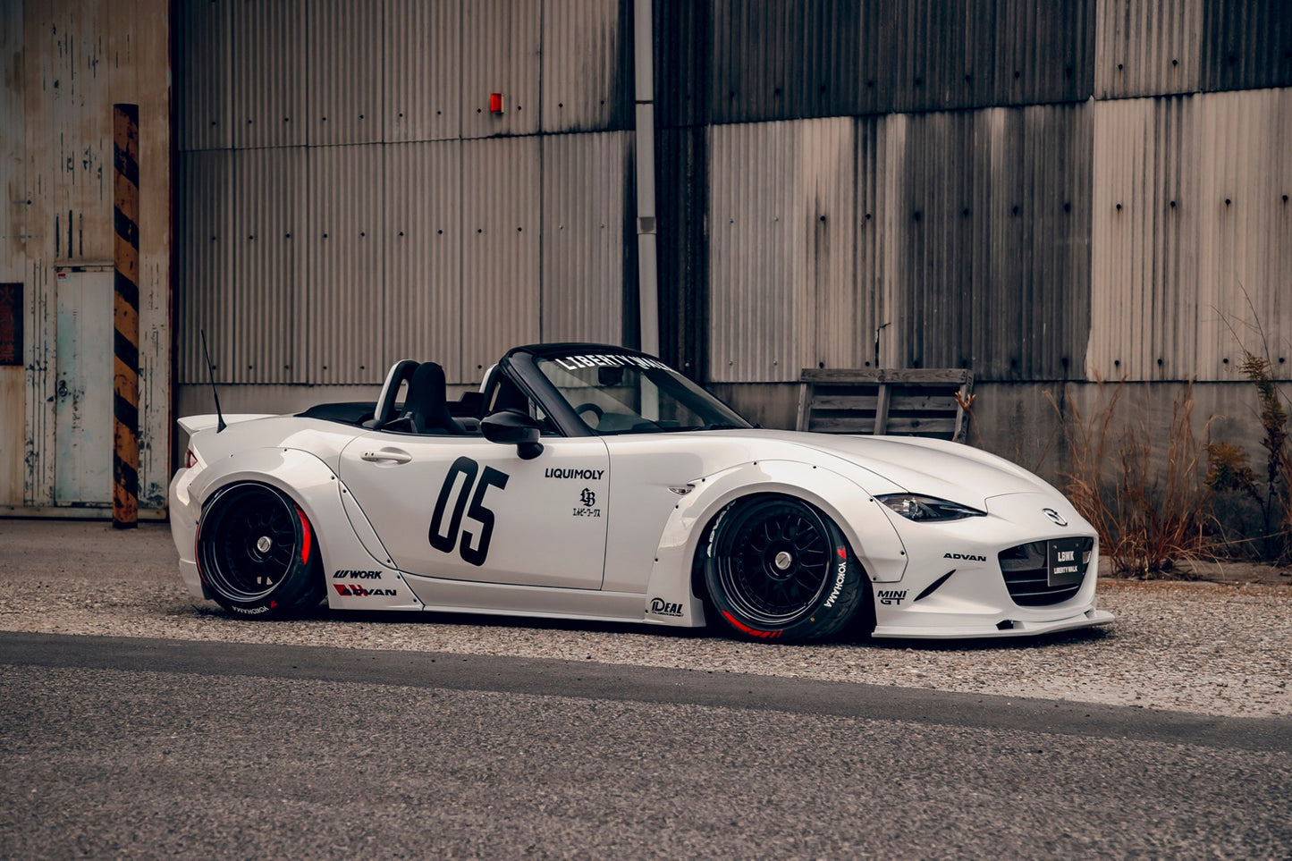 LB WORKS MX5 ND Complete body kit V2 (CFRP)