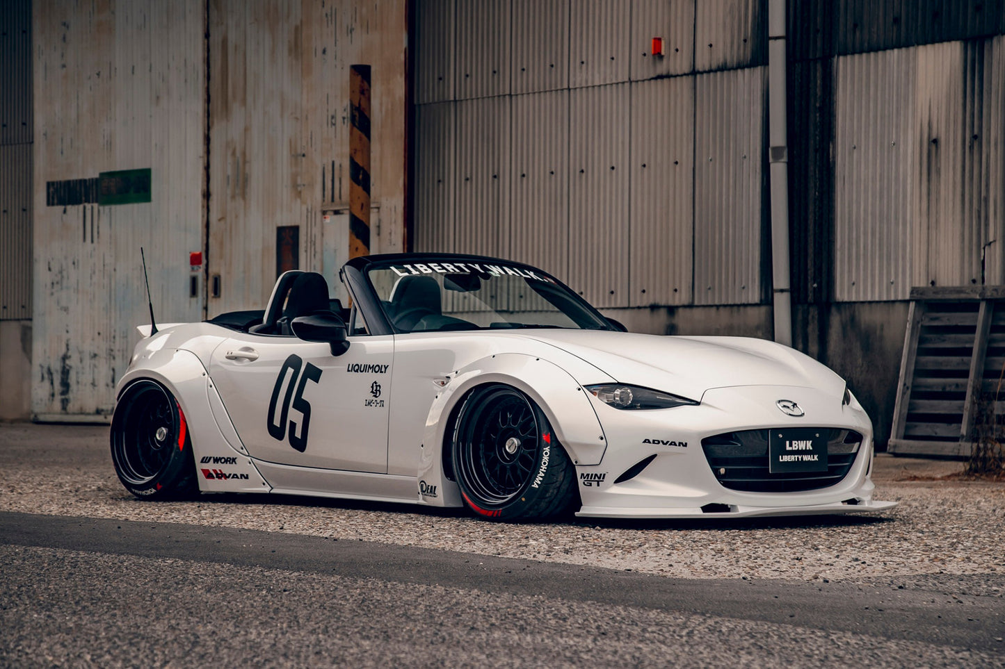 LB WORKS MX5 ND Complete body kit V2 (CFRP)