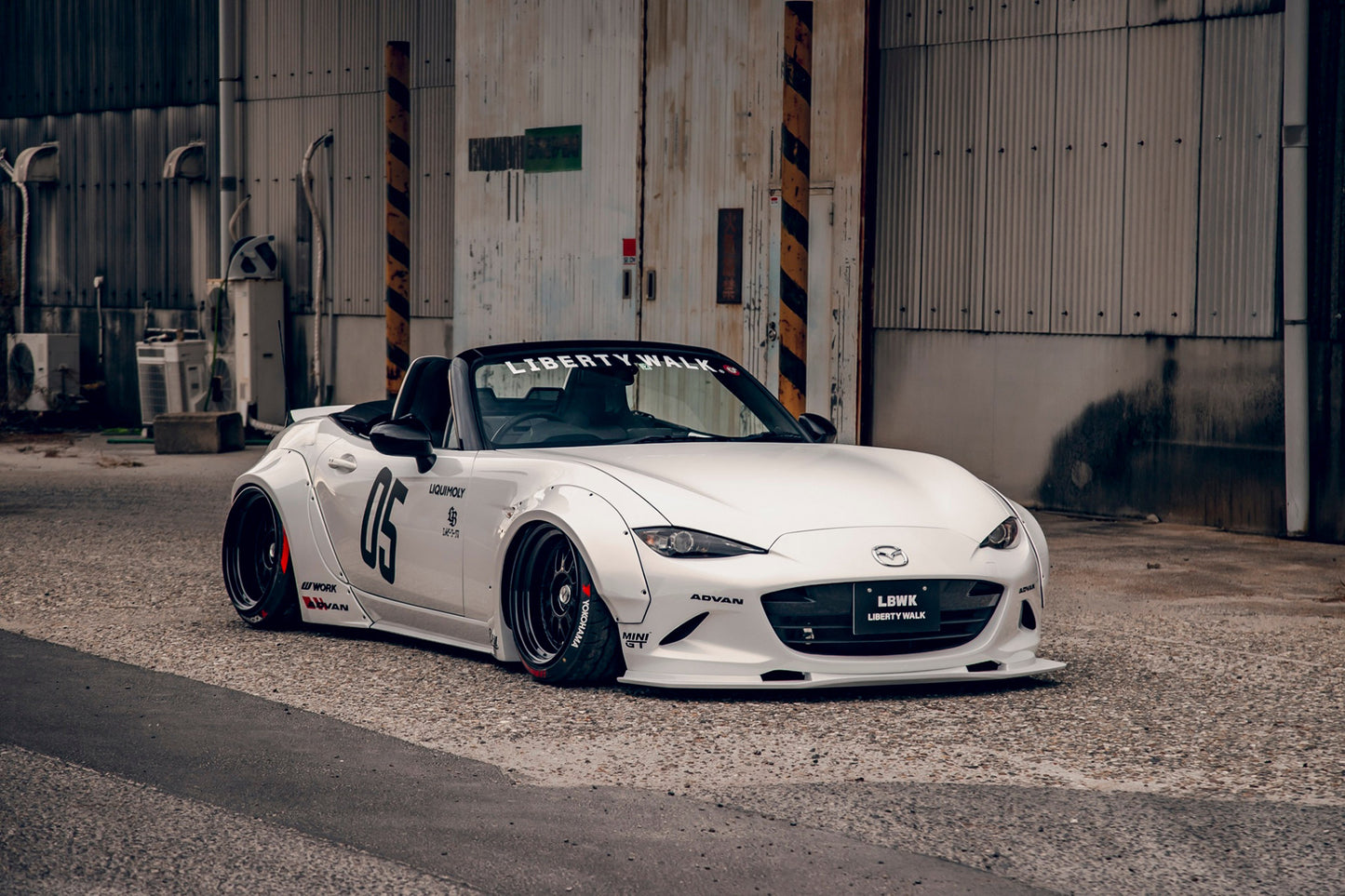 LB WORKS MX5 ND Complete body kit V2 (CFRP)