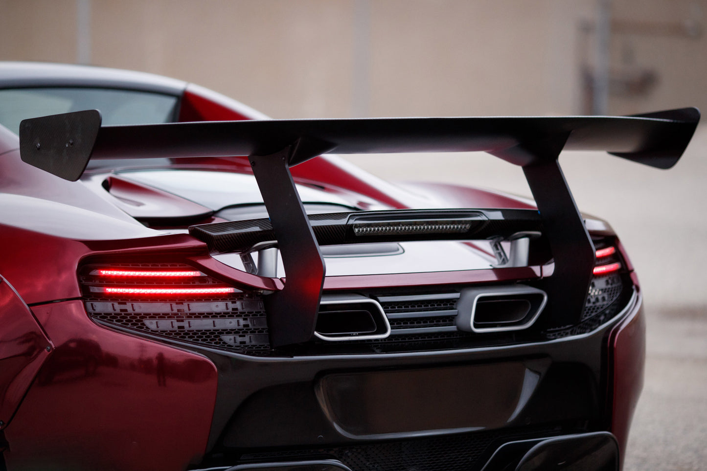 LB WORKS 650S Complete Body kit CFRP  (LB22-02)
