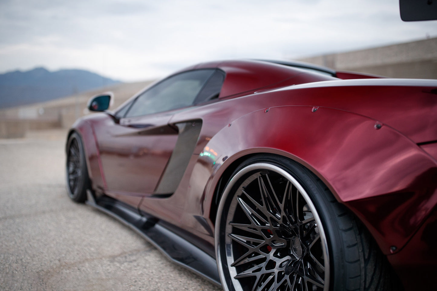 LB WORKS 650S Complete Body kit CFRP  (LB22-02)