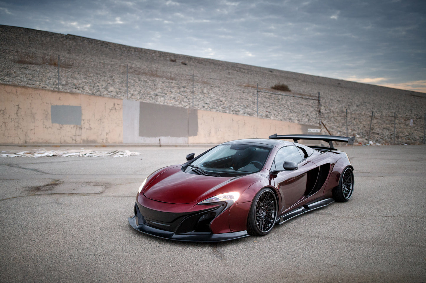 LB WORKS 650S Complete Body kit CFRP  (LB22-02)