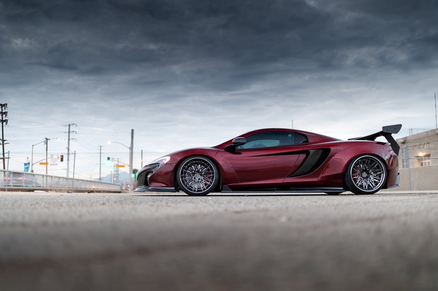 LB WORKS 650S Complete Body kit CFRP  (LB22-02)