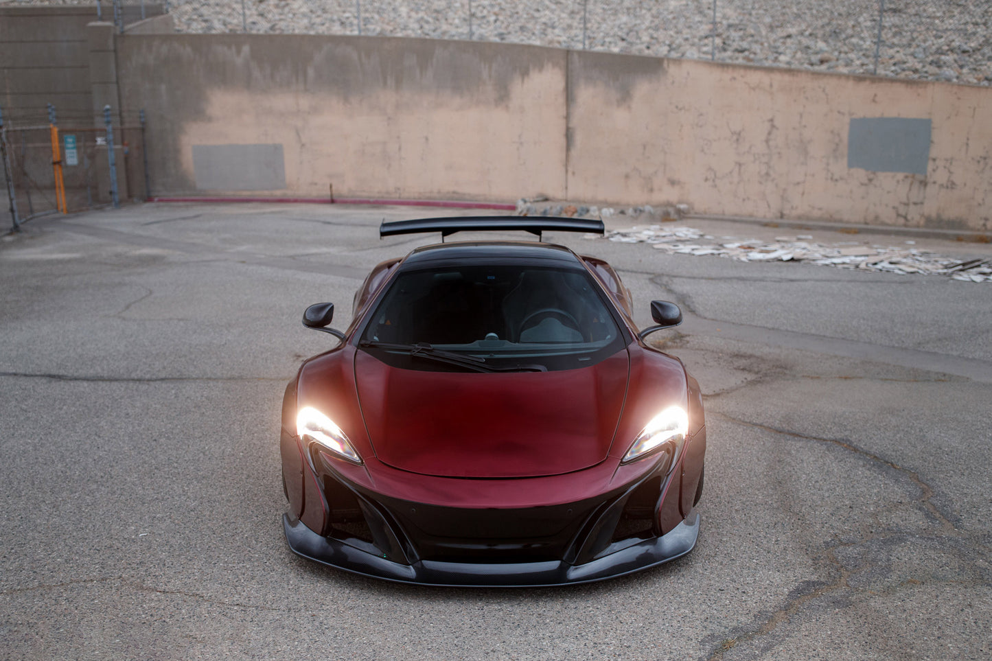 LB WORKS 650S Complete Body kit CFRP  (LB22-02)