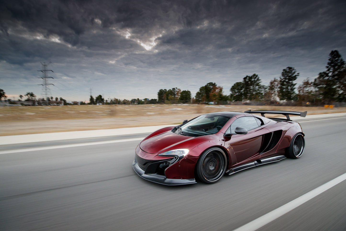 LB WORKS 650S Complete Body kit CFRP  (LB22-02)