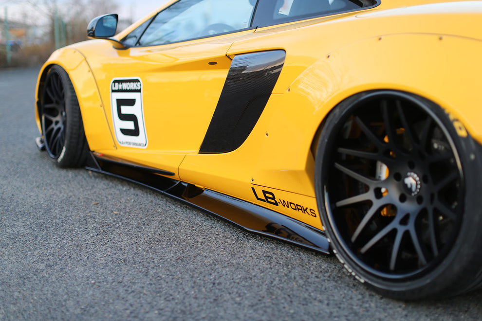 LB WORKS 650S Complete Body kit FRP (LB22-01) – Liberty Walk Europe