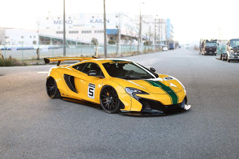 LB WORKS 650S Complete Body kit FRP (LB22-01) – Liberty Walk Europe