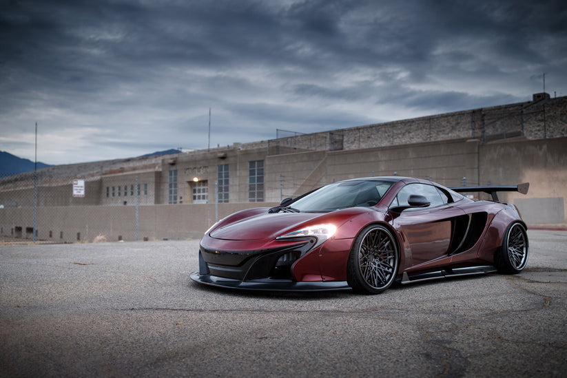 LB WORKS 650S Complete Body kit CFRP (LB22-02) – Liberty Walk Europe