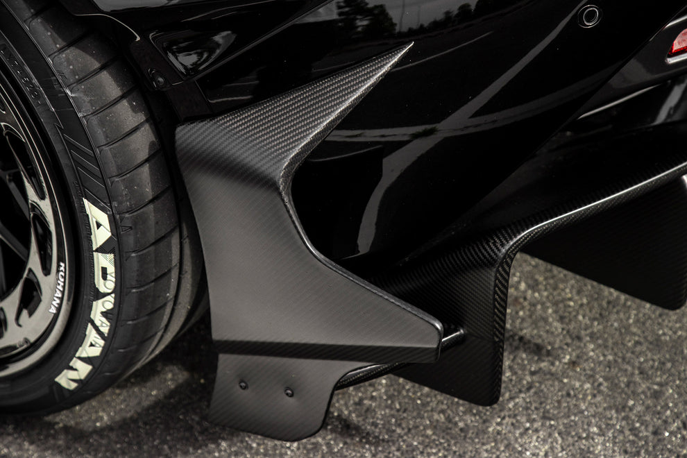 LB WORKS 720S Complete Body kit Dry Carbon (LB75-02) – libertywalkeu