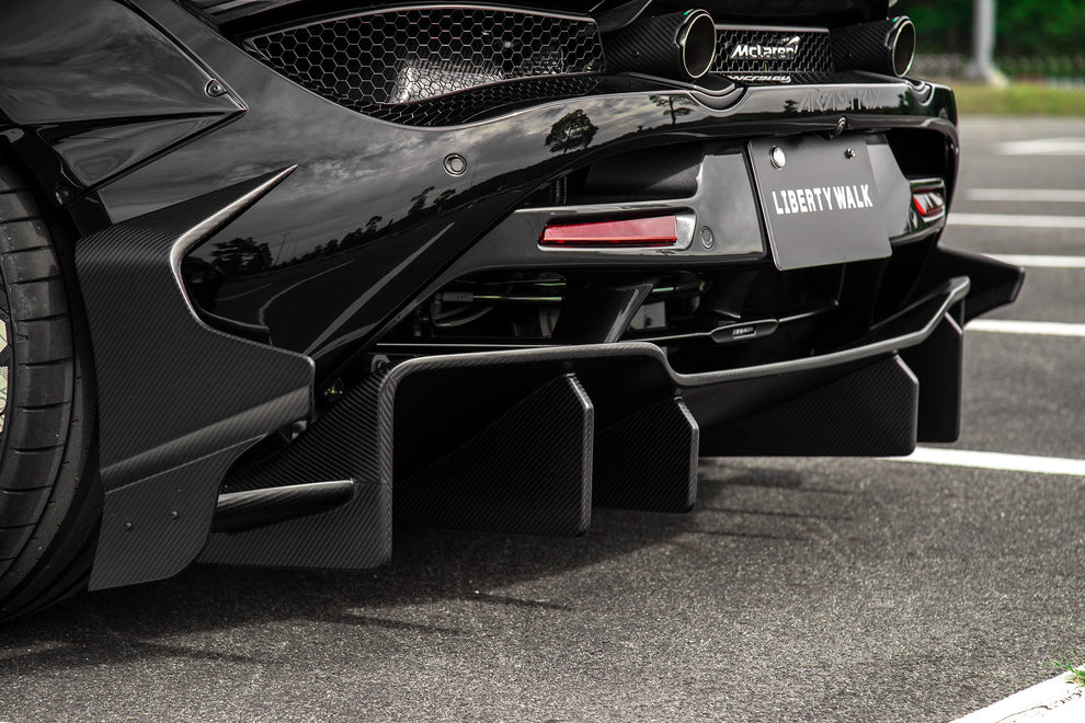 LB WORKS 720S Complete Body kit Dry Carbon (LB75-02) – Liberty Walk Europe