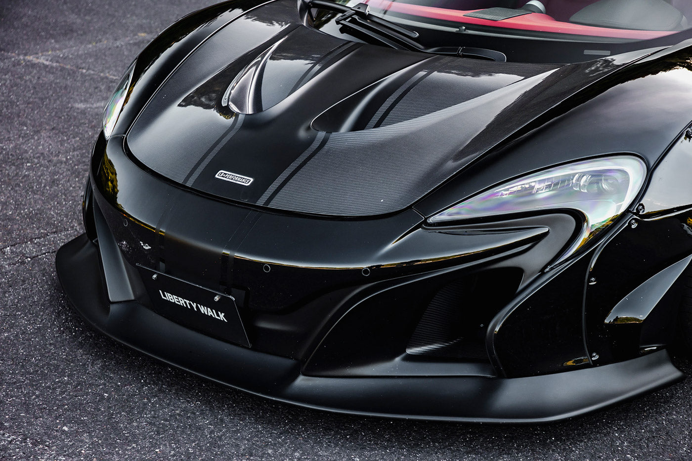 LB WORKS MP4-12C Complete Body kit CFRP - DOES NOT INCLUDE 650S HEADLAMPS (LB22-05)