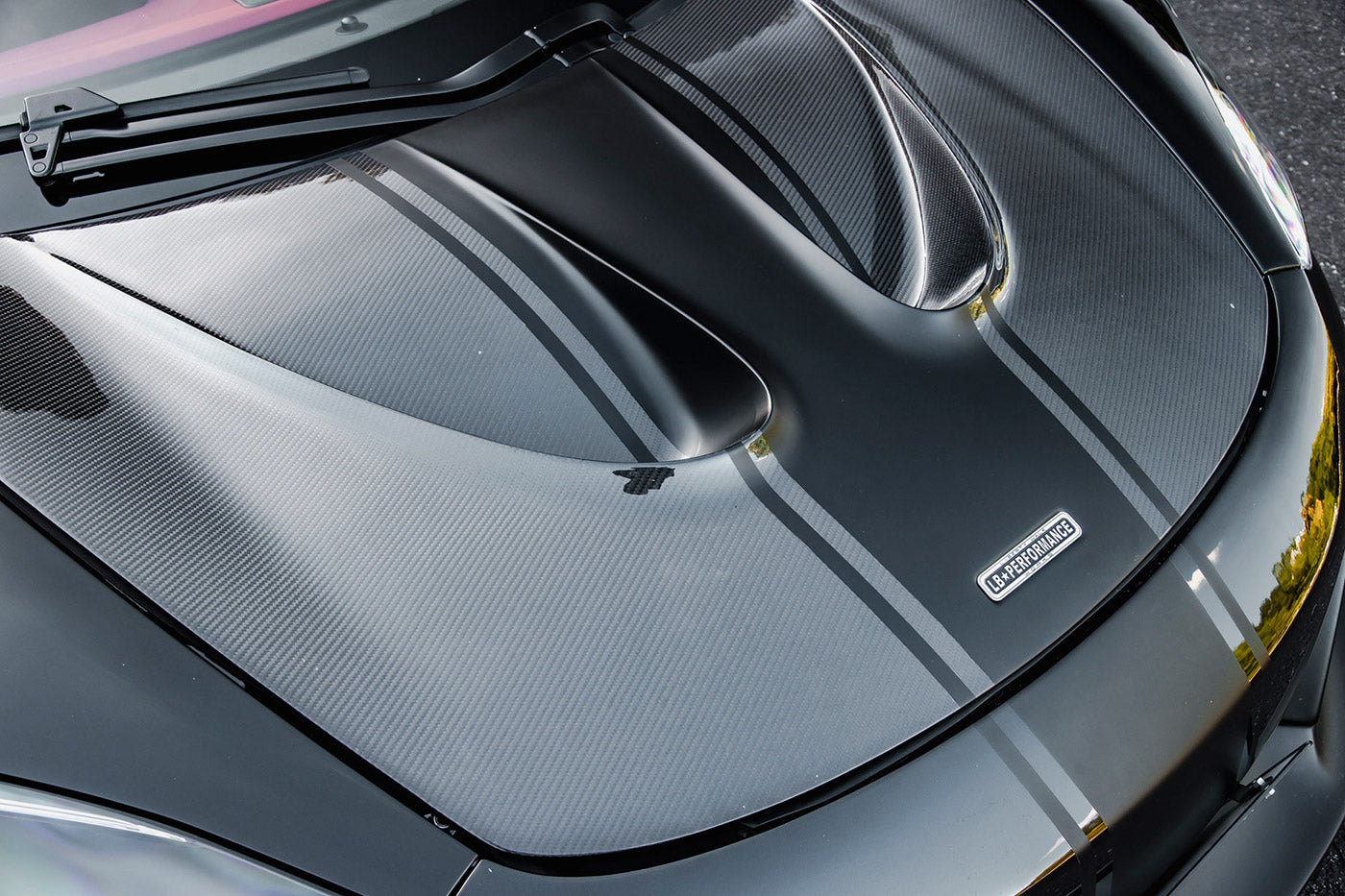 LB WORKS MP4-12C Complete Body kit CFRP - DOES NOT INCLUDE 650S HEADLAMPS (LB22-05)
