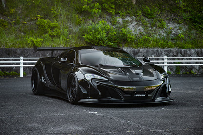 LB WORKS MP4-12C Complete Body kit CFRP - DOES NOT INCLUDE 650S HEADLAMPS (LB22-05)