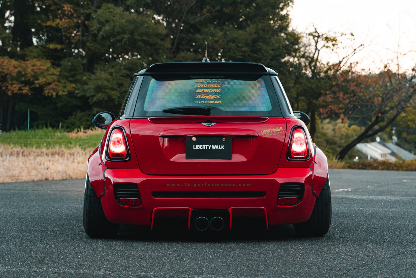 LB StanceWORKS Mini complete body kit (FRP) (LB14-01)