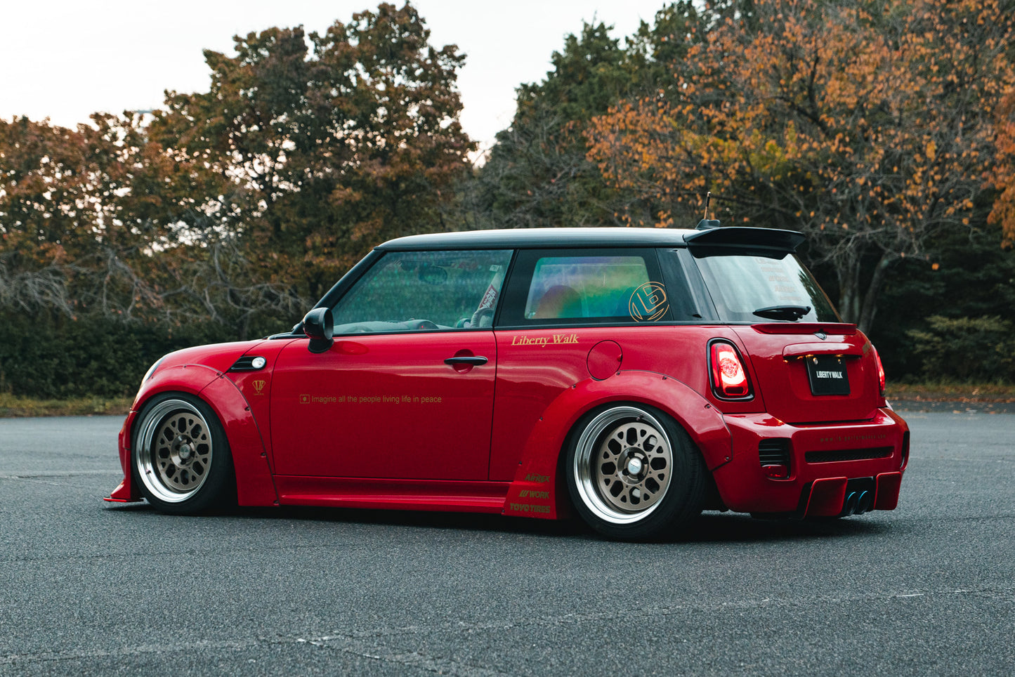 LB StanceWORKS Mini complete body kit (FRP) (LB14-01)