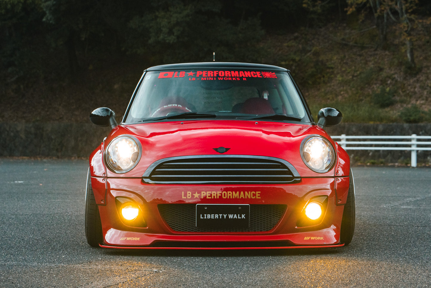 LB StanceWORKS Mini complete body kit (FRP) (LB14-01)
