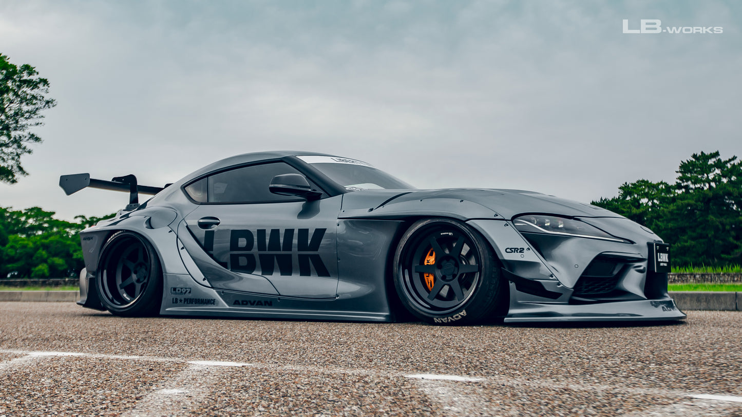 LB WORKS Supra GT v.1 (A90) Complete Body Kit FRP (LB57-01)