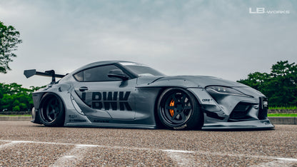 LB WORKS Supra GT v.1 (A90) Complete Body Kit FRP (LB57-01)