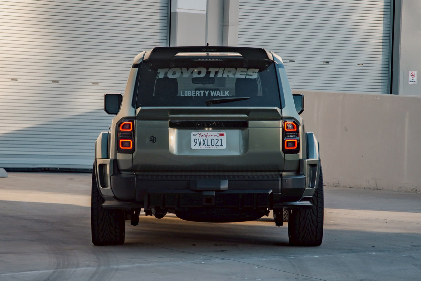 LB WORKS Toyota Land Cruiser 250 Complete body kit (LB88-01) – Liberty ...