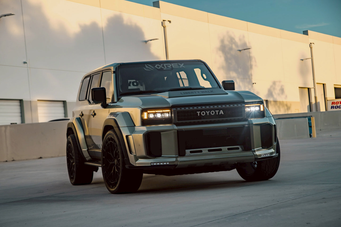 LB WORKS Toyota Land Cruiser 250 Complete body kit (LB88-01)