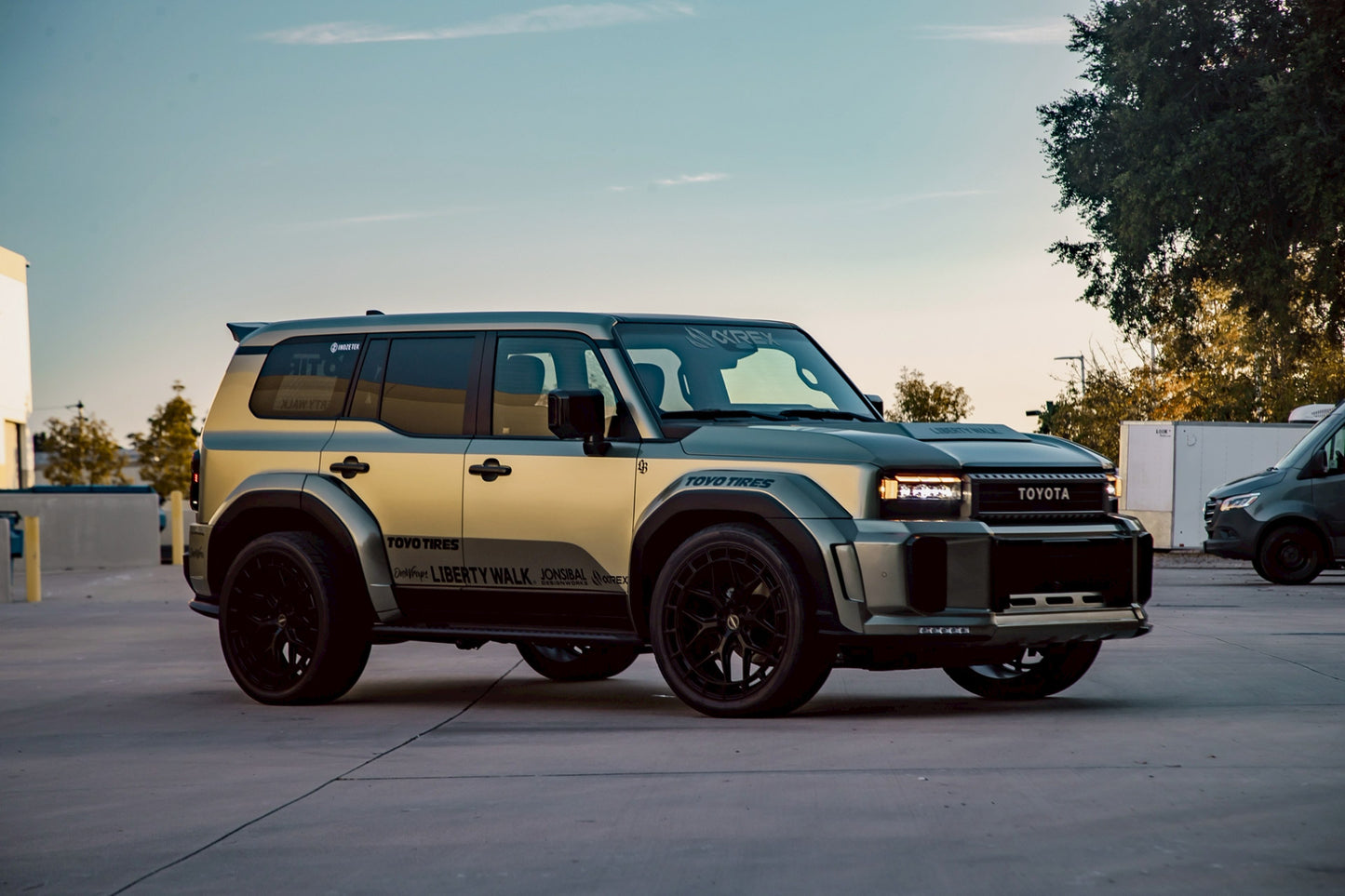 LB WORKS Toyota Land Cruiser 250 Complete body kit (LB88-01)