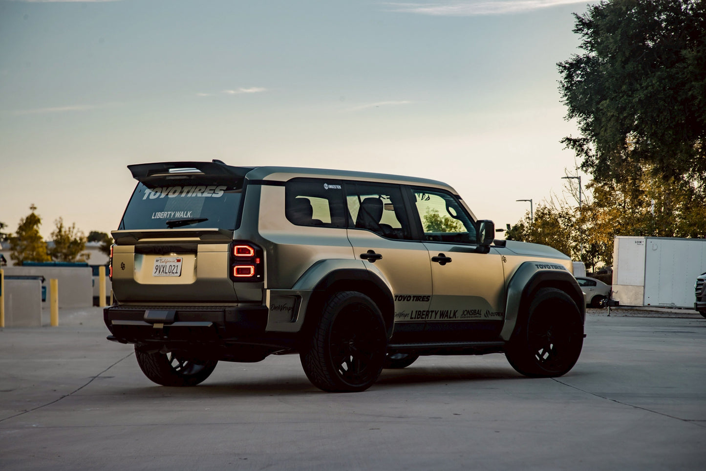 LB WORKS Toyota Land Cruiser 250 Complete body kit (LB88-01)