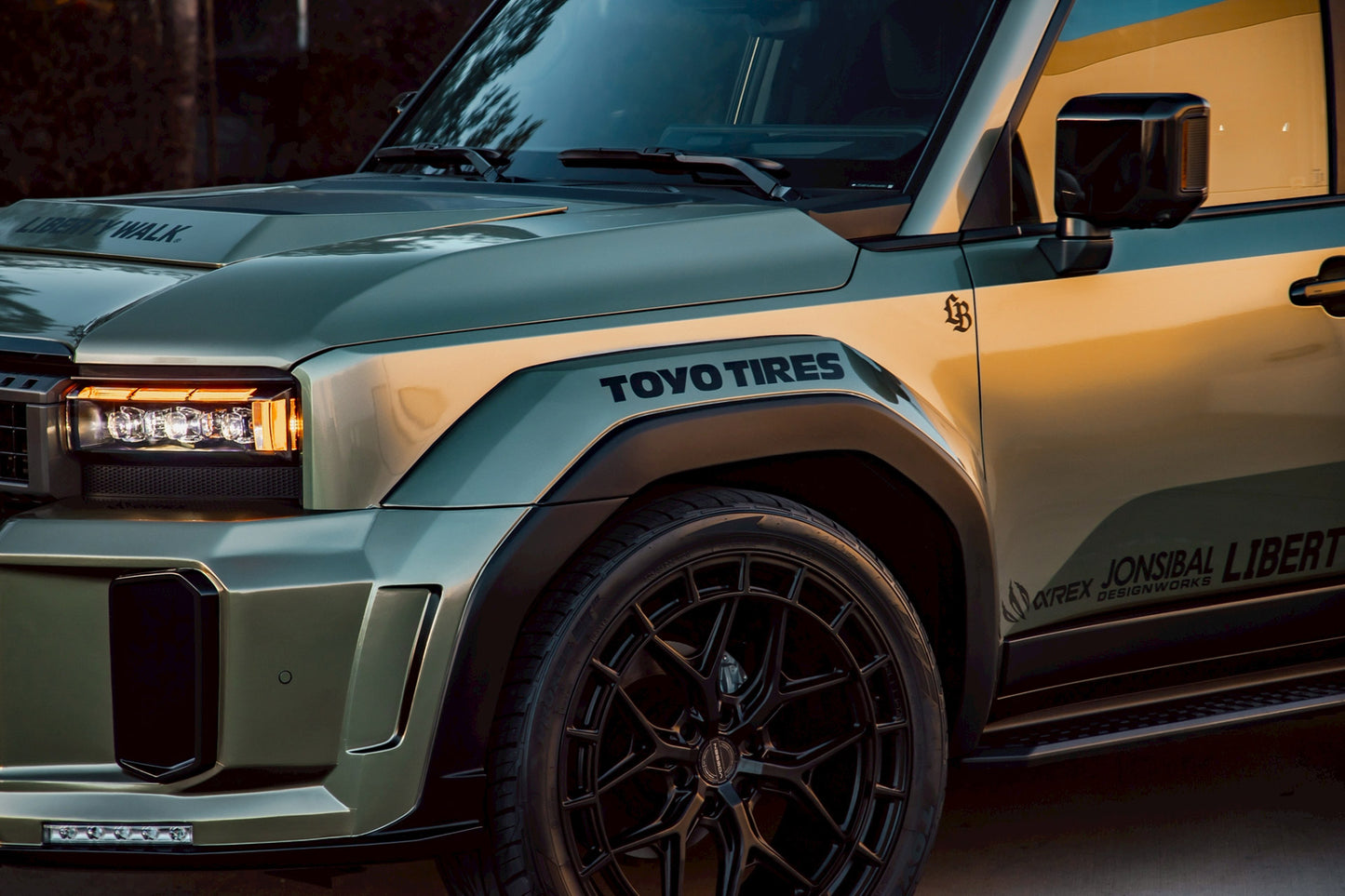 LB WORKS Toyota Land Cruiser 250 Complete body kit (LB88-01)