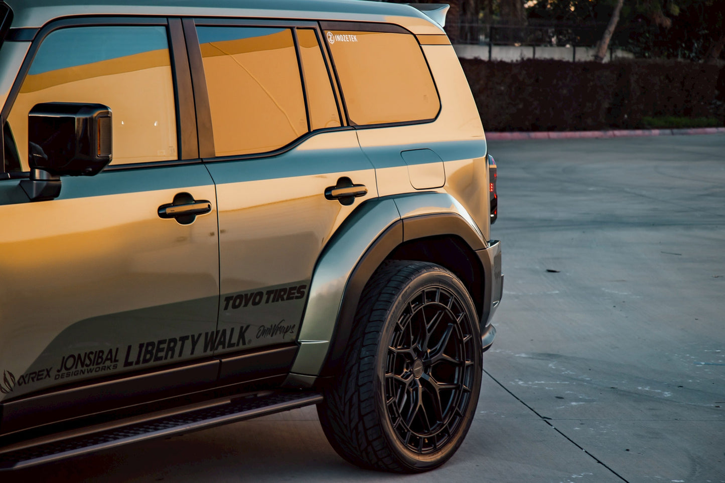 LB WORKS Toyota Land Cruiser 250 Complete body kit (LB88-01)