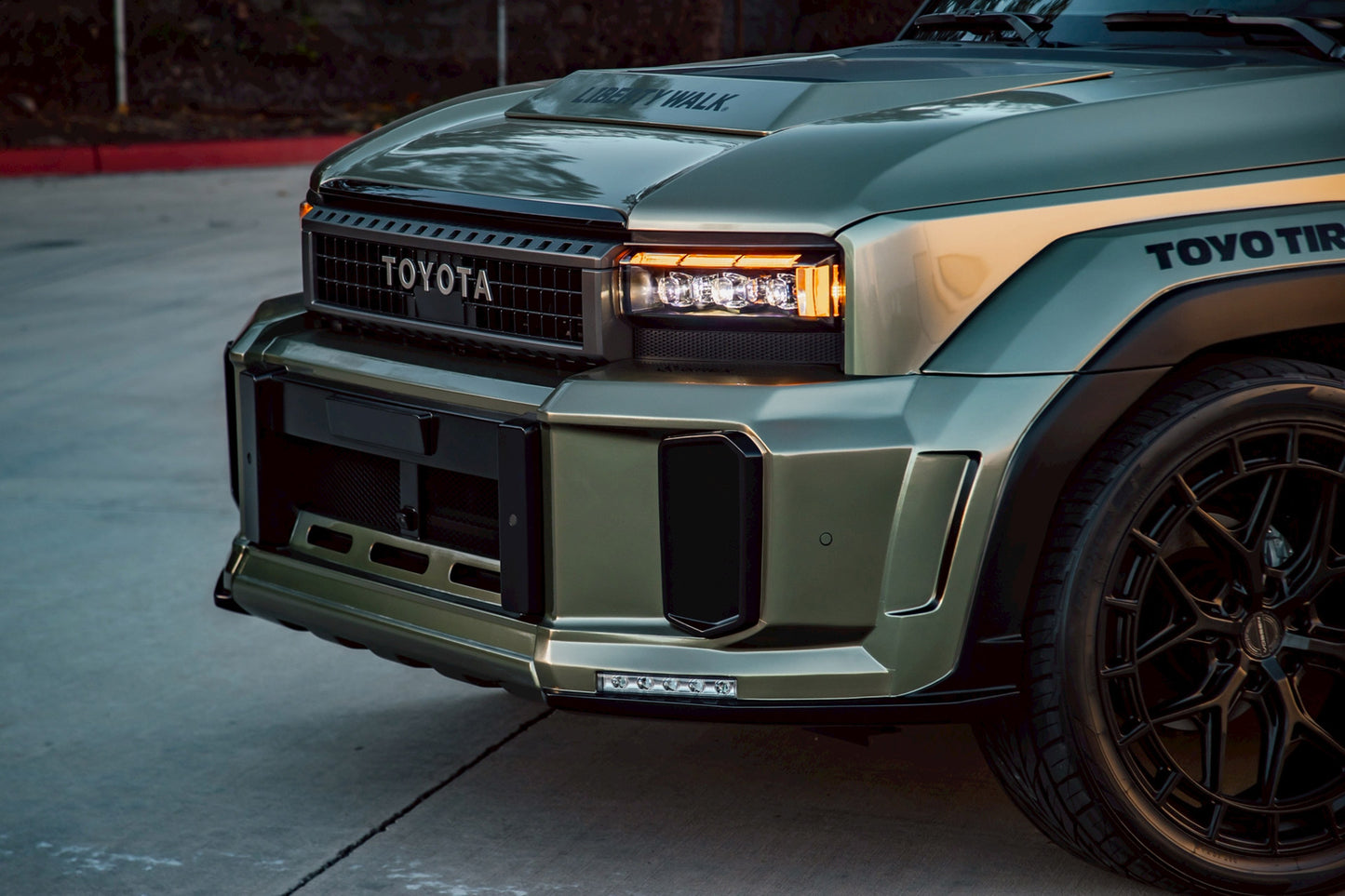 LB WORKS Toyota Land Cruiser 250 Complete body kit (LB88-01)