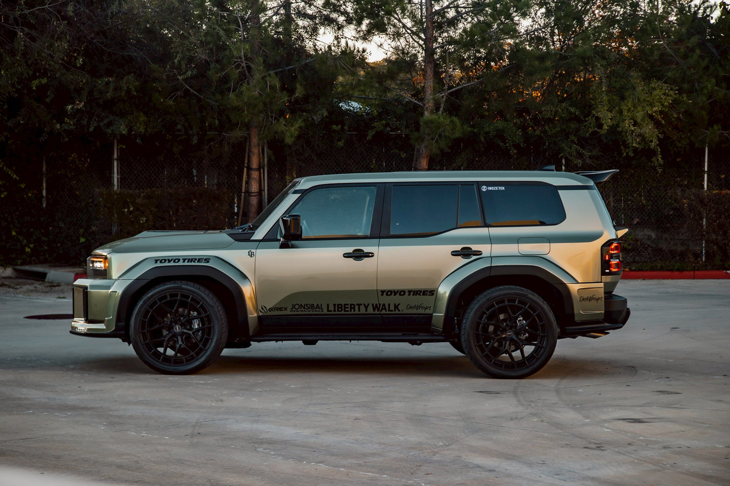 LB WORKS Toyota Land Cruiser 250 Complete body kit (LB88-01)