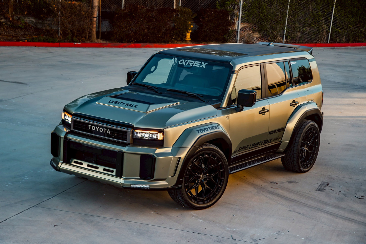 LB WORKS Toyota Land Cruiser 250 Complete body kit (LB88-01)