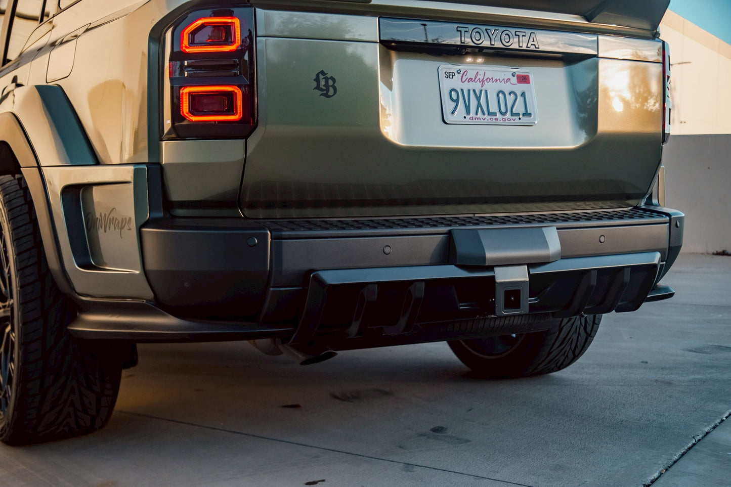 LB WORKS Toyota Land Cruiser 250 Complete body kit (LB88-01)