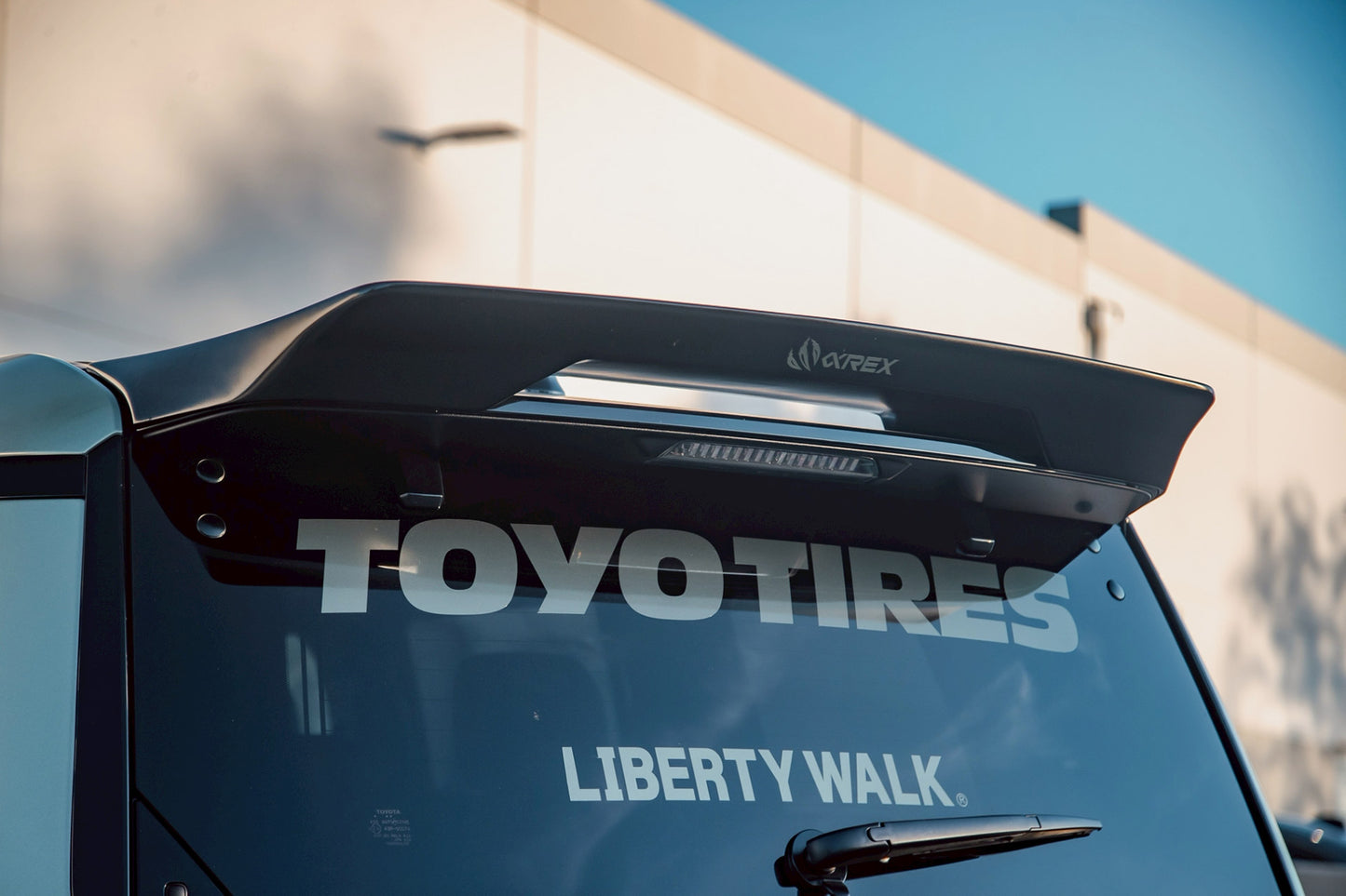 LB WORKS Toyota Land Cruiser 250 Complete body kit (LB88-01)