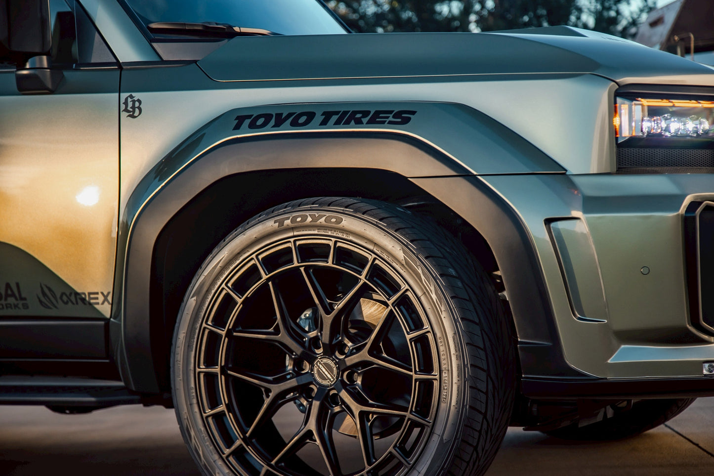 LB WORKS Toyota Land Cruiser 250 Complete body kit (LB88-01)