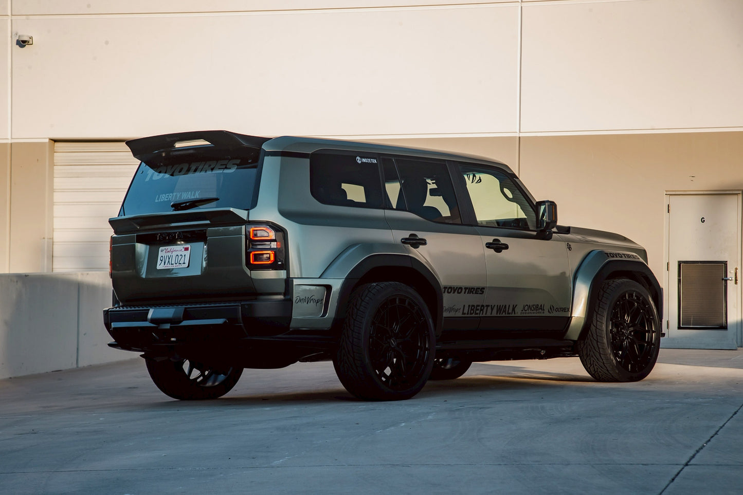 LB WORKS Toyota Land Cruiser 250 Complete body kit (LB88-01)